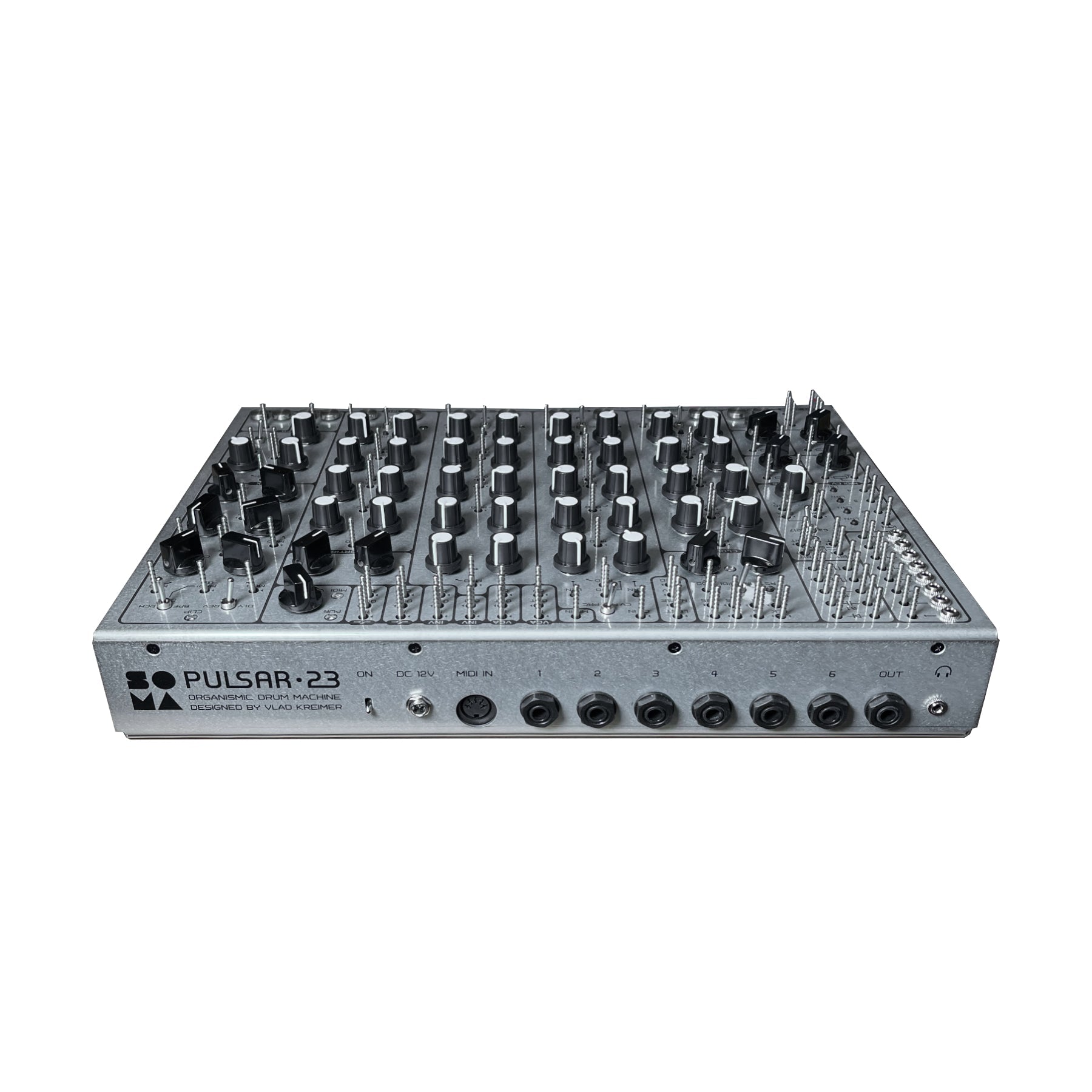 SOMA Laboratory Pulsar-23 - 1984 (Used), rhythm production drum machine