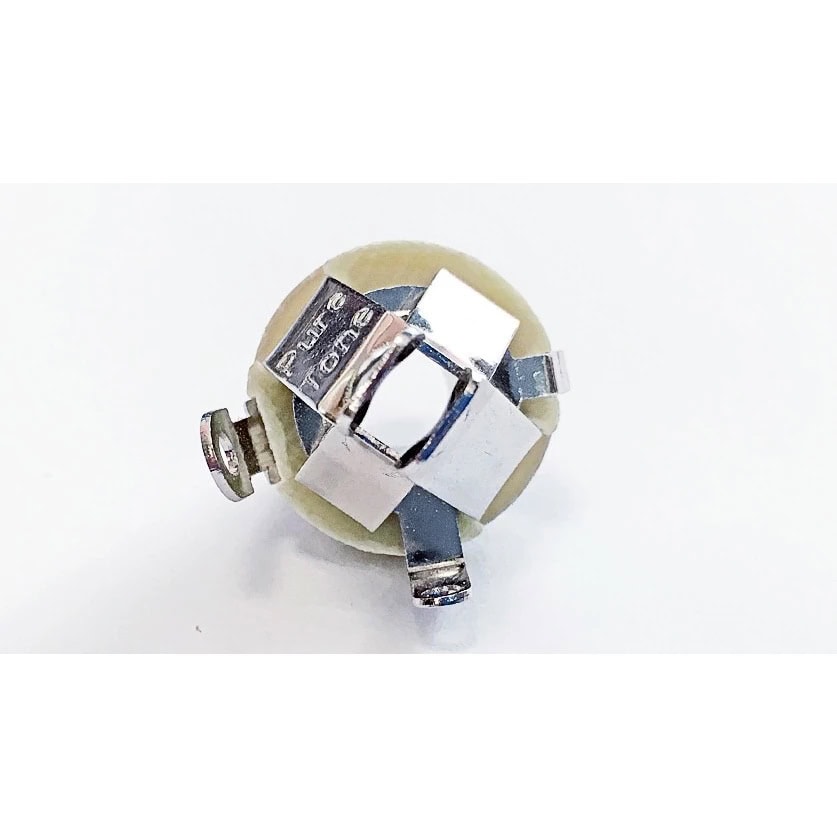 Pure Tone Nickel Mono Multi-Contact 1/4″ Output Jack