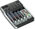 8 Input 2 BUS Mixer w/USB Audio Interface