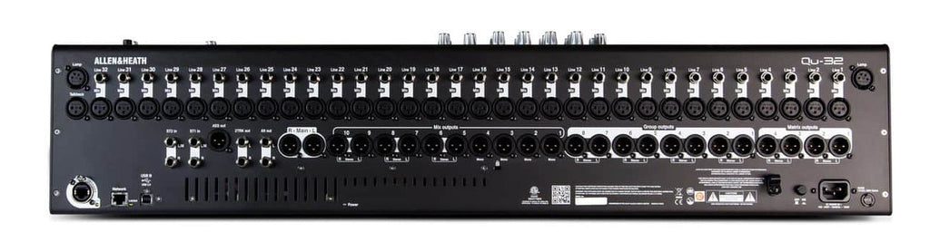 ALLEN & HEATH Qu-32 — Mixer