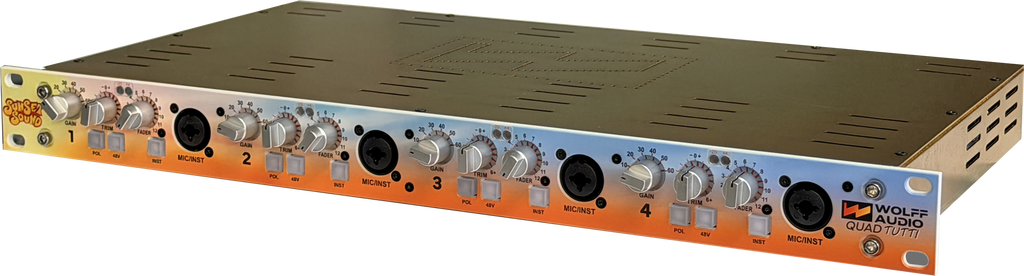 WOLFF AUDIO Quad Tutti — Microphone, studio recording microphone body