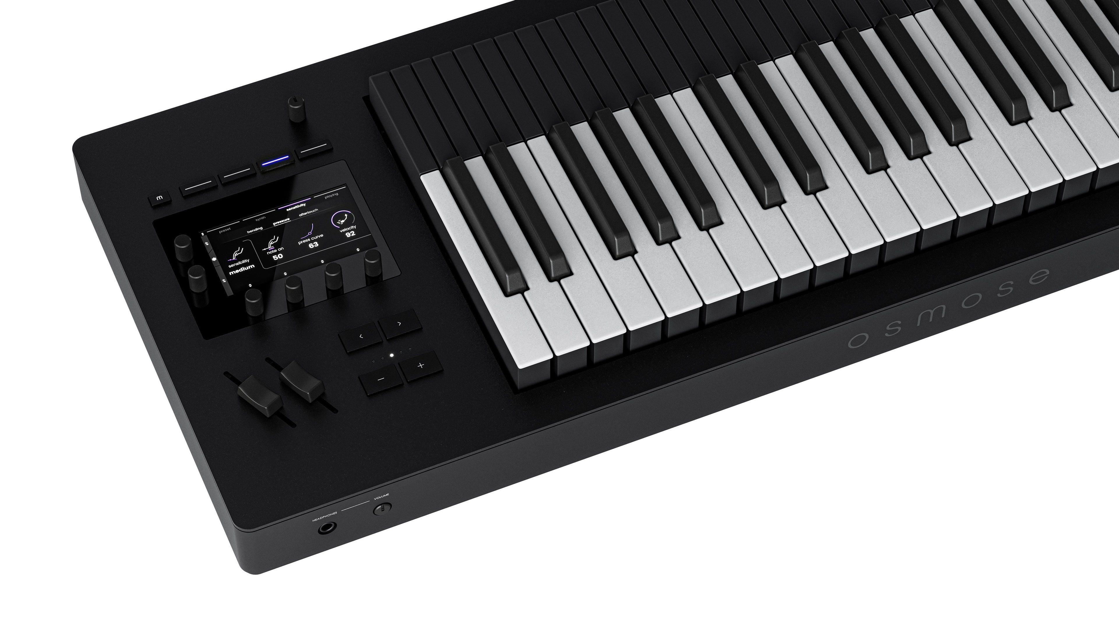 Expressive E Osmose 49 - MPE Polyphonic Synthesizer / Controller, keyboard synthesizer instrument