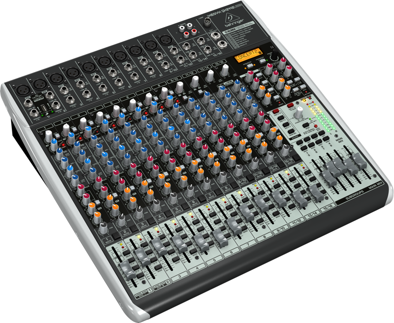 24 Input 4/2 Bus Mixer w/Multi-FX Processor