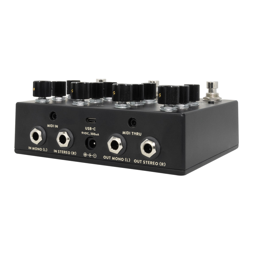 Walrus Audio Qi Etherealizer - Multi Effects - Black