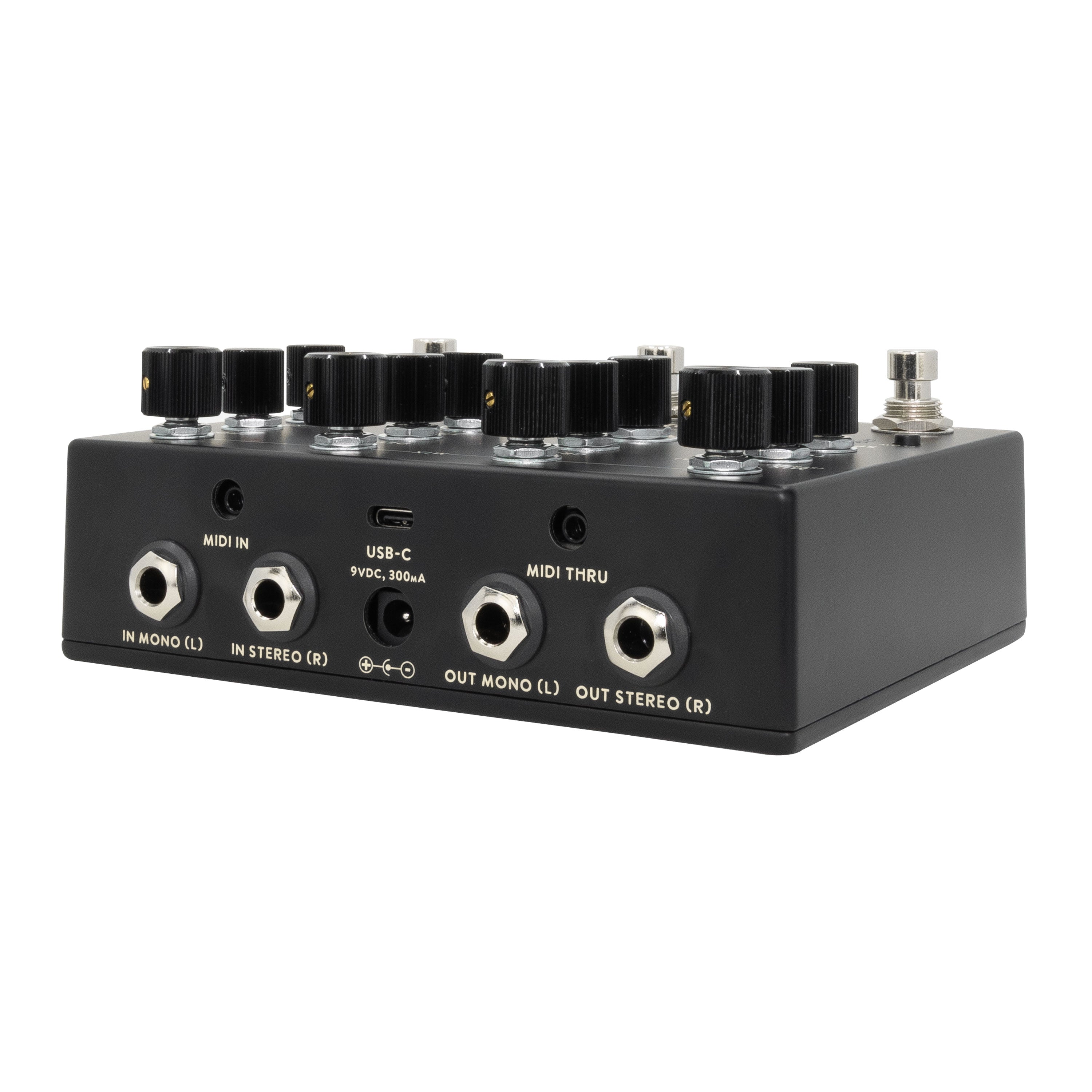 Walrus Audio Qi Etherealizer - Multi Effects - Black