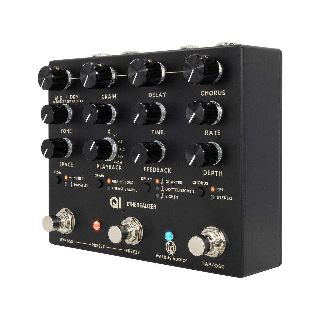 Walrus Audio Qi Etherealizer - Multi Effects - Black