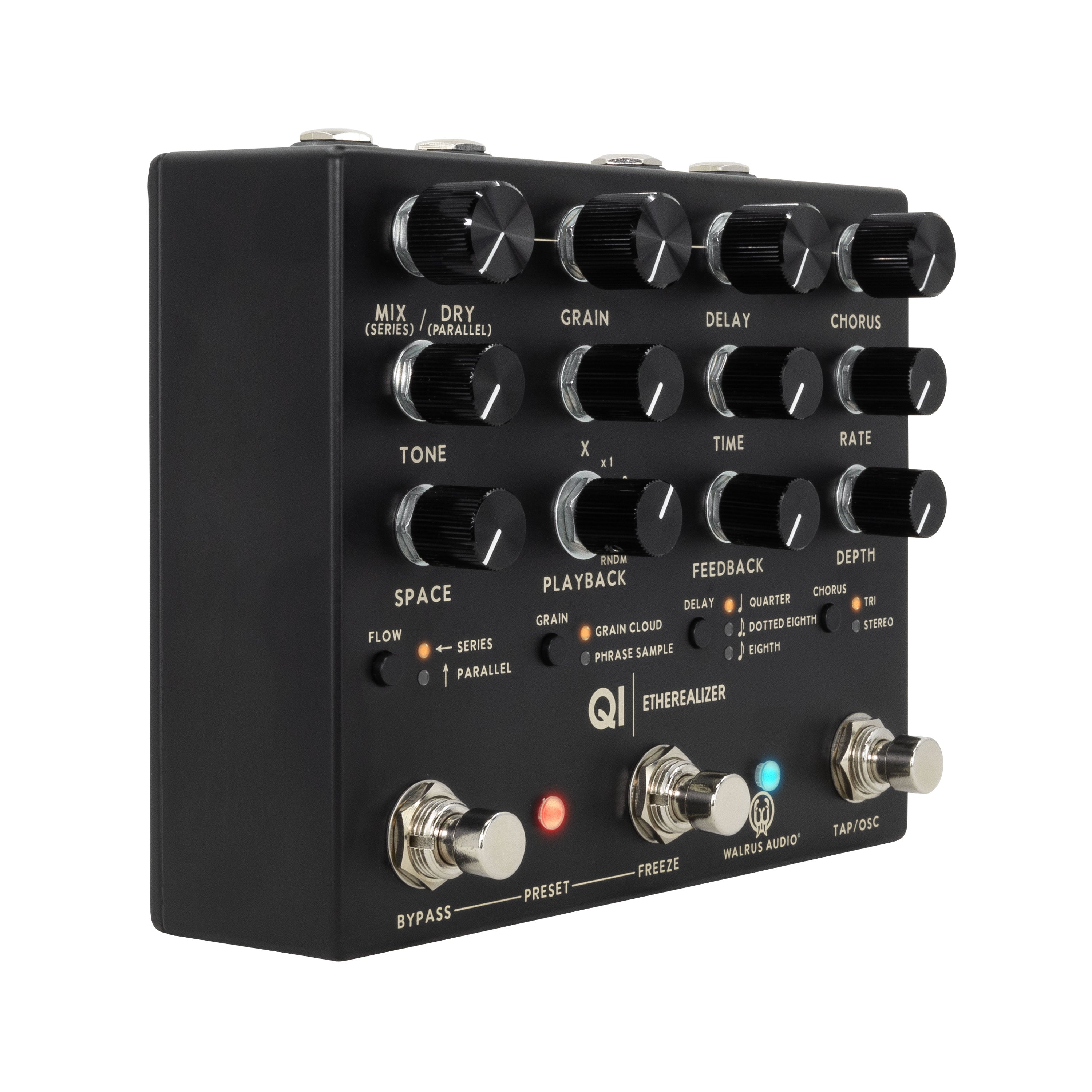 Walrus Audio Qi Etherealizer - Multi Effects - Black