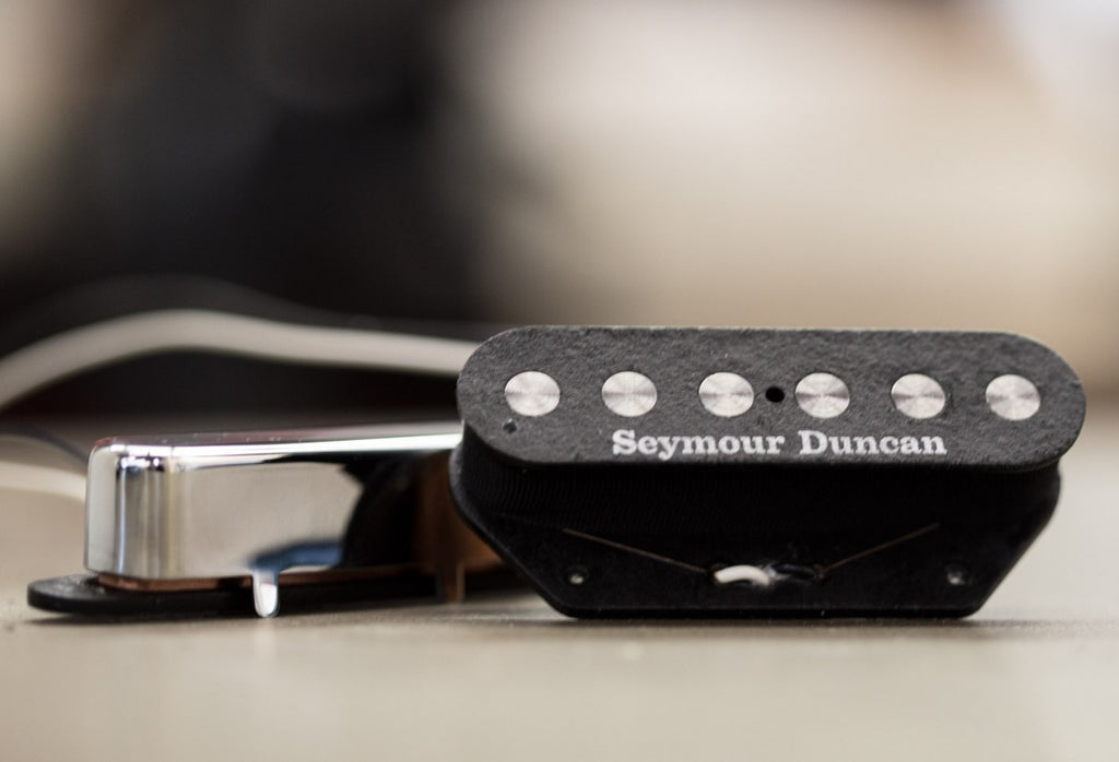 Seymour Duncan 11208-14 Quarter Pound Tele Pickup Set – Black