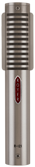 Royer R-121L Ribbon Microphone (Live Version)