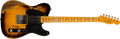 Fender Custom Shop 1952 Telecaster Super Heavy Relic, 1-Piece Quartersawn Maple Neck, Aged 2-Color Sunburst 9231016758