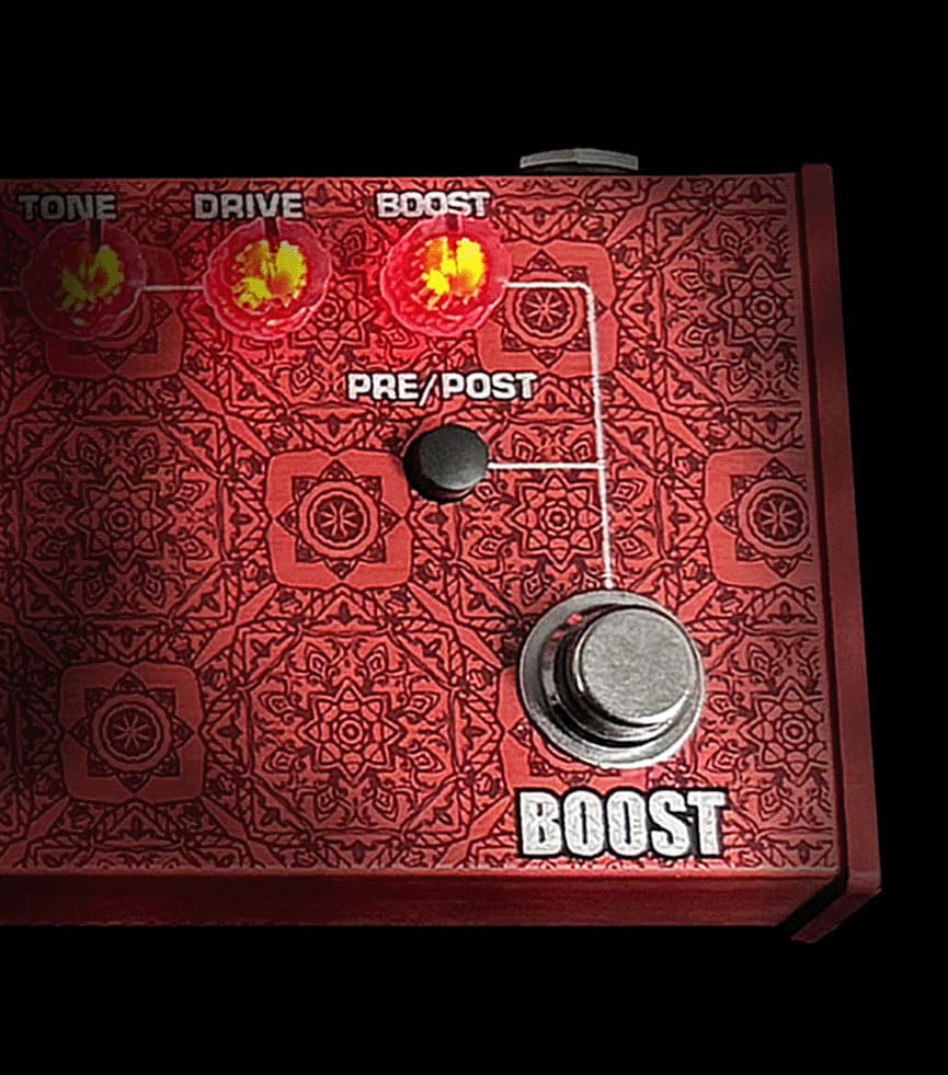 Tech 21 RK5-V3 Richie Kotzen Signature Fly Rig V3 Multi-effects Pedal