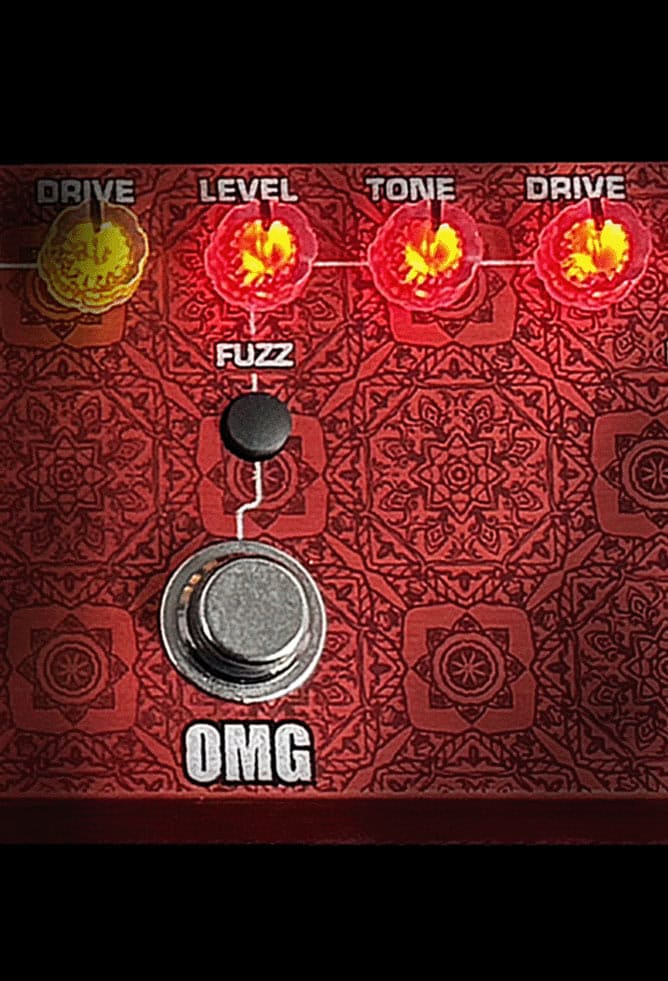 Tech 21 RK5-V3 Richie Kotzen Signature Fly Rig V3 Multi-effects Pedal