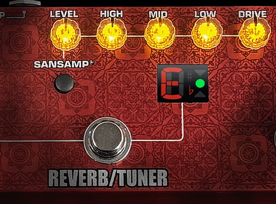 Tech 21 RK5-V3 Richie Kotzen Signature Fly Rig V3 Multi-effects Pedal