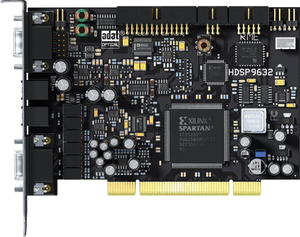 RME WCM HDSP 96/32 — Master Clock