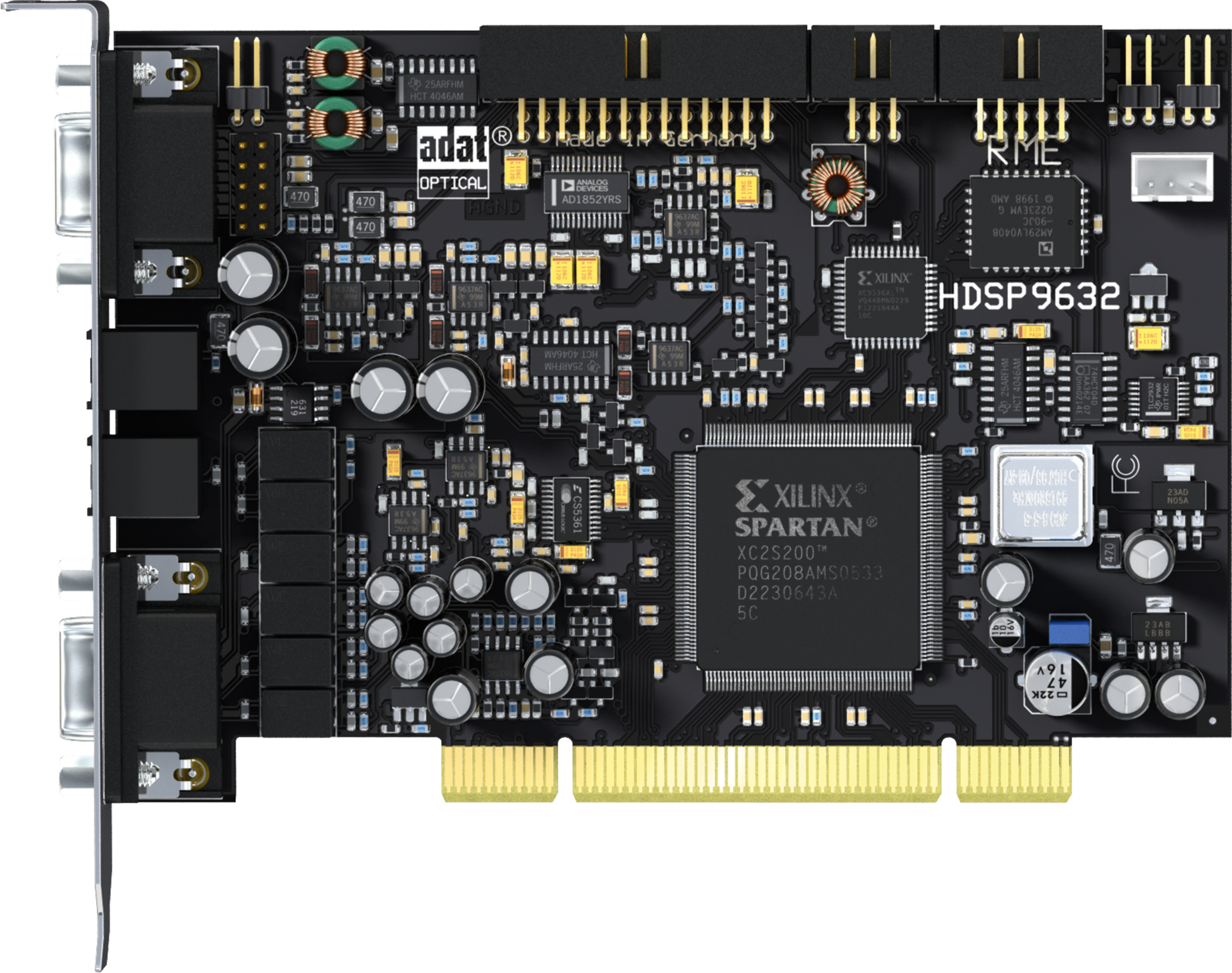 RME WCM HDSP 96/32 — Master Clock
