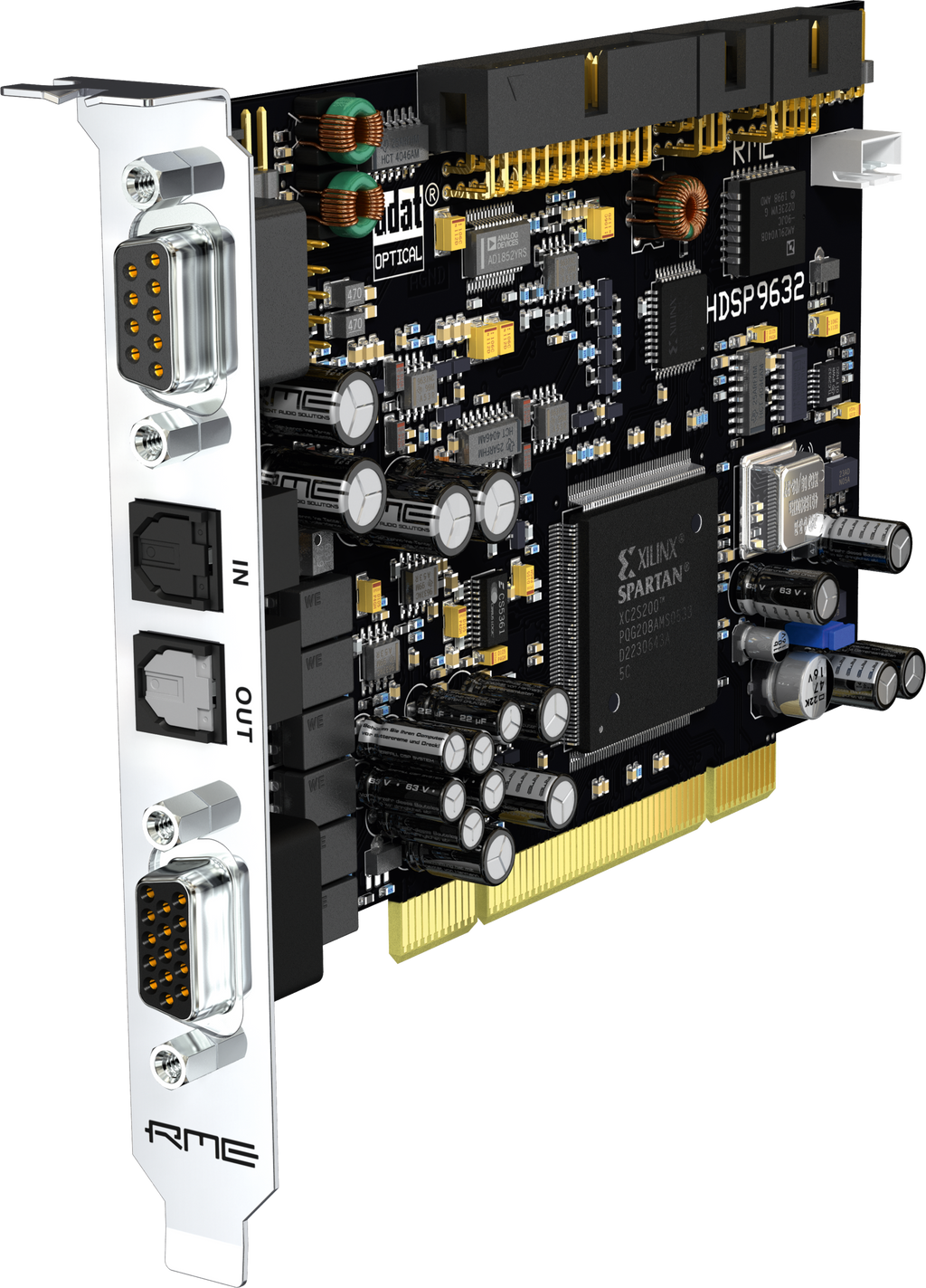 RME WCM HDSP 96/32 — Master Clock