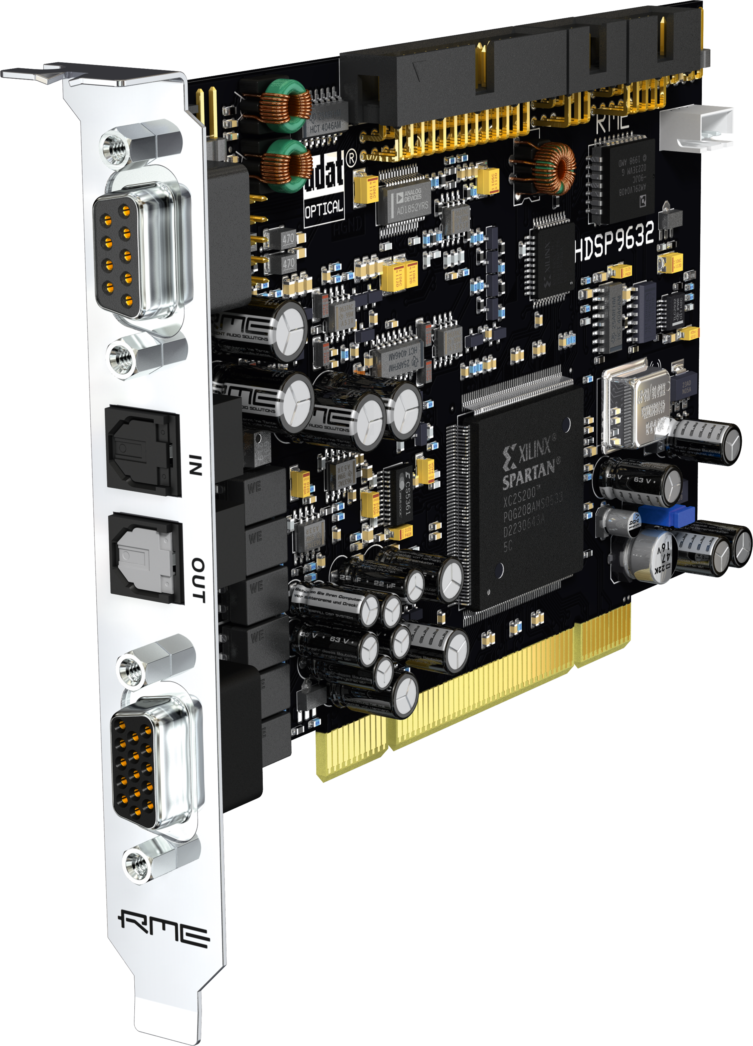 RME WCM HDSP 96/32 — Master Clock