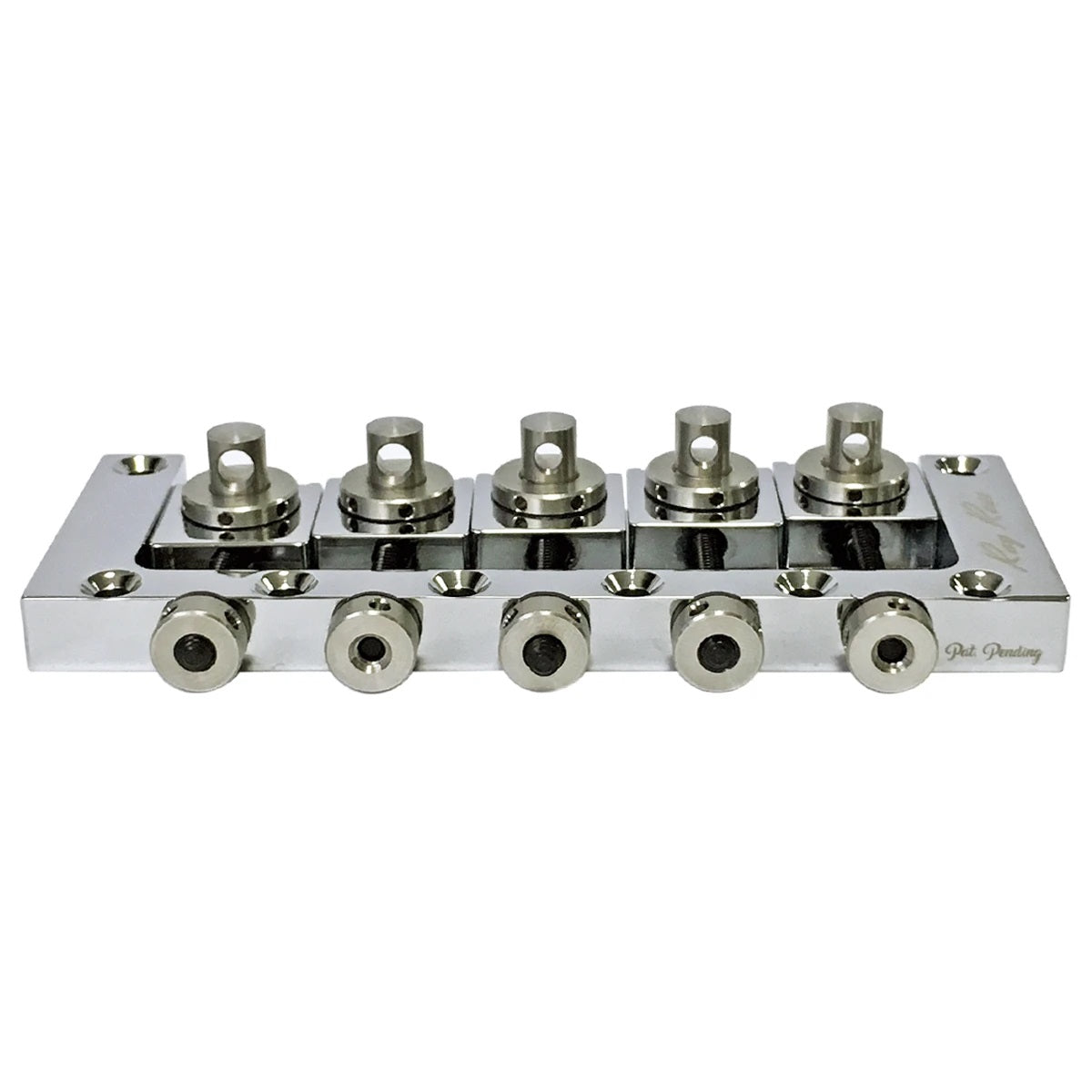 Ray Ross Saddle-Less 5-String Bass Bridge – 19mm Spacing