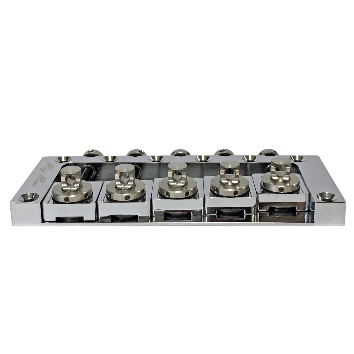 Ray Ross Saddle-Less 5-String Bass Bridge – 19mm Spacing