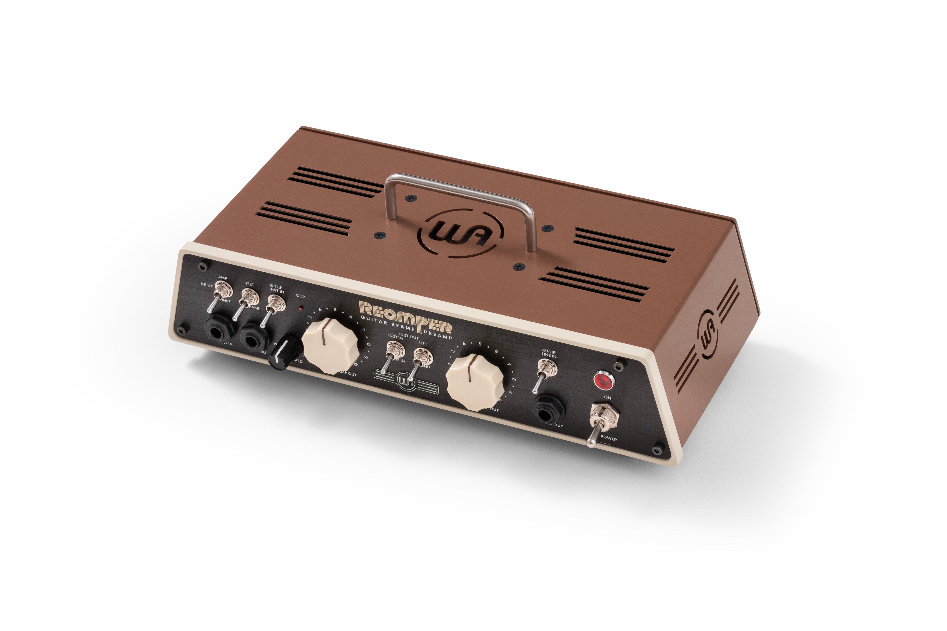 Warm Audio WA-RA - All-Analog Studio Re-Amper with Preamp