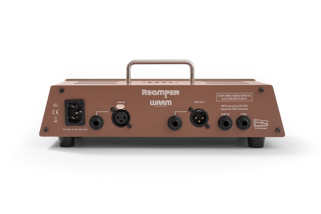 Warm Audio WA-RA - All-Analog Studio Re-Amper with Preamp