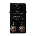 Black rectangular pedal with one rotary knob, one toggle switch, two push buttons, and text labels including Recovery Ghost Writer.