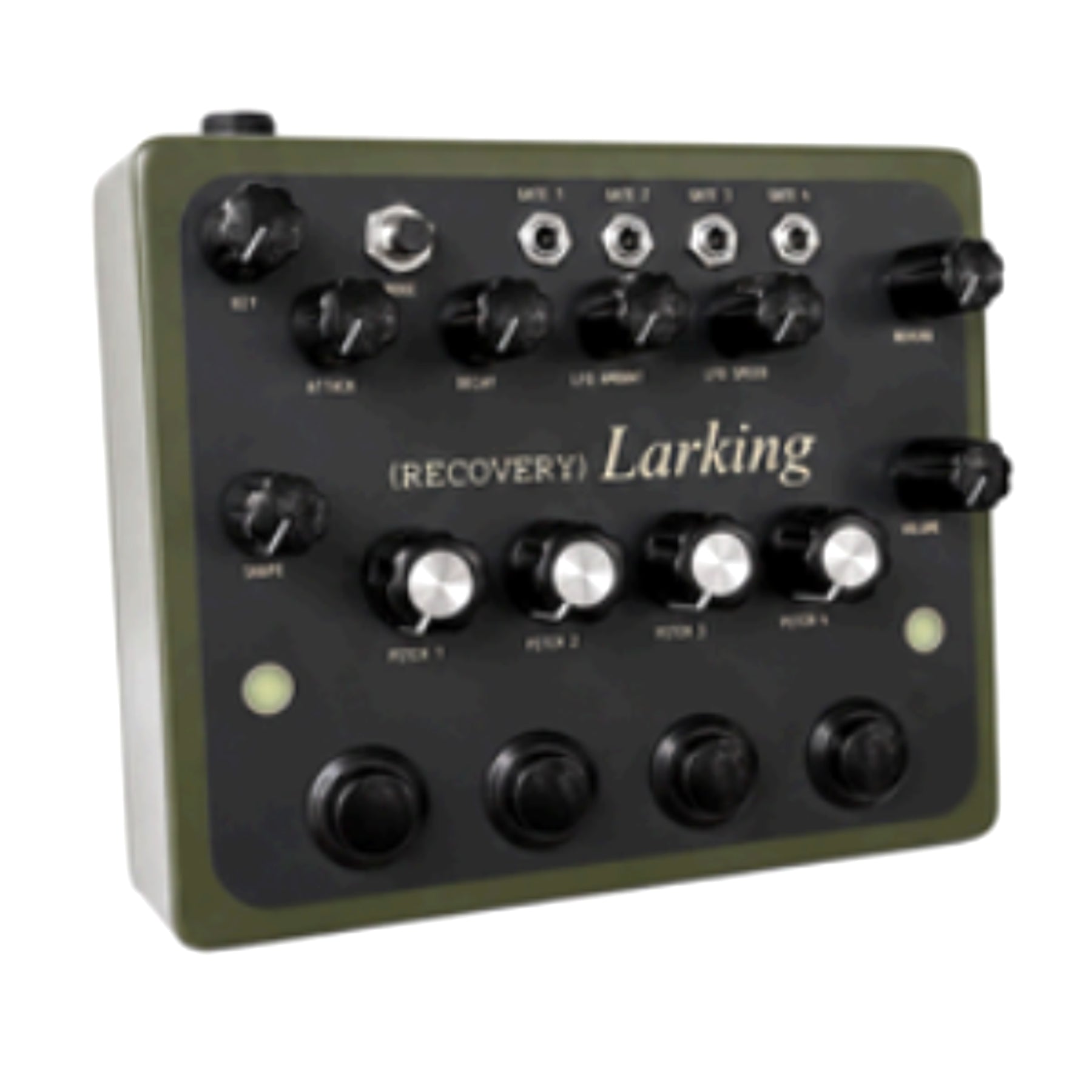 Recovery Larking, keyboard synthesizer instrument