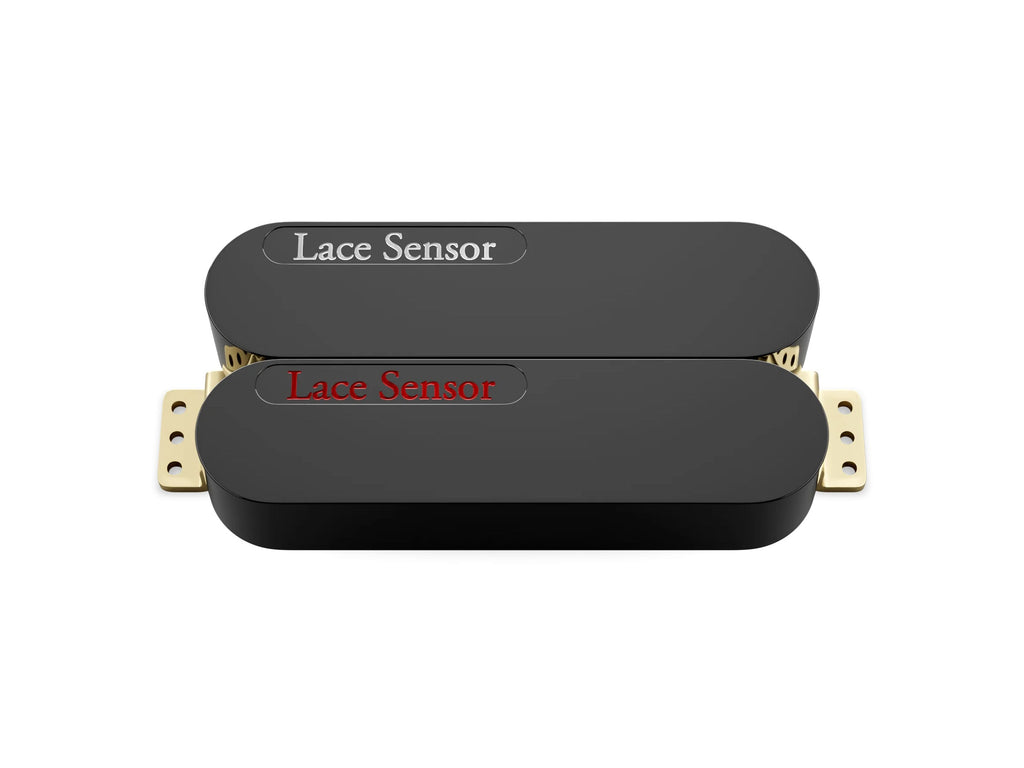Lace Sensor Dually Red-Silver Humbucker