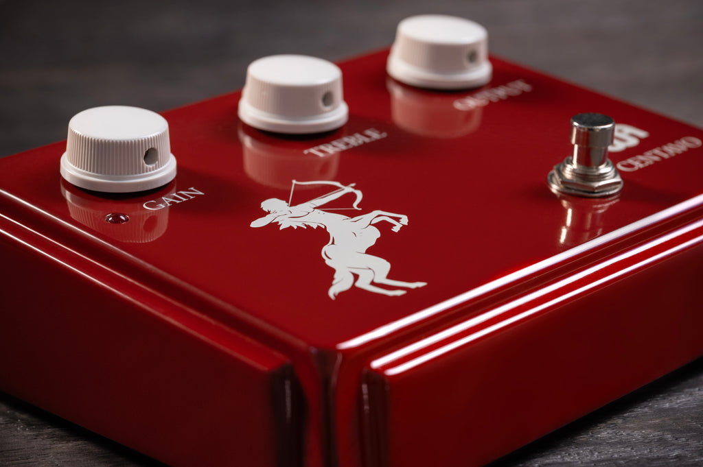 WARM AUDIO Centavo Overdrive - Limited Edition Tribute Red — Overdrive Pedal
