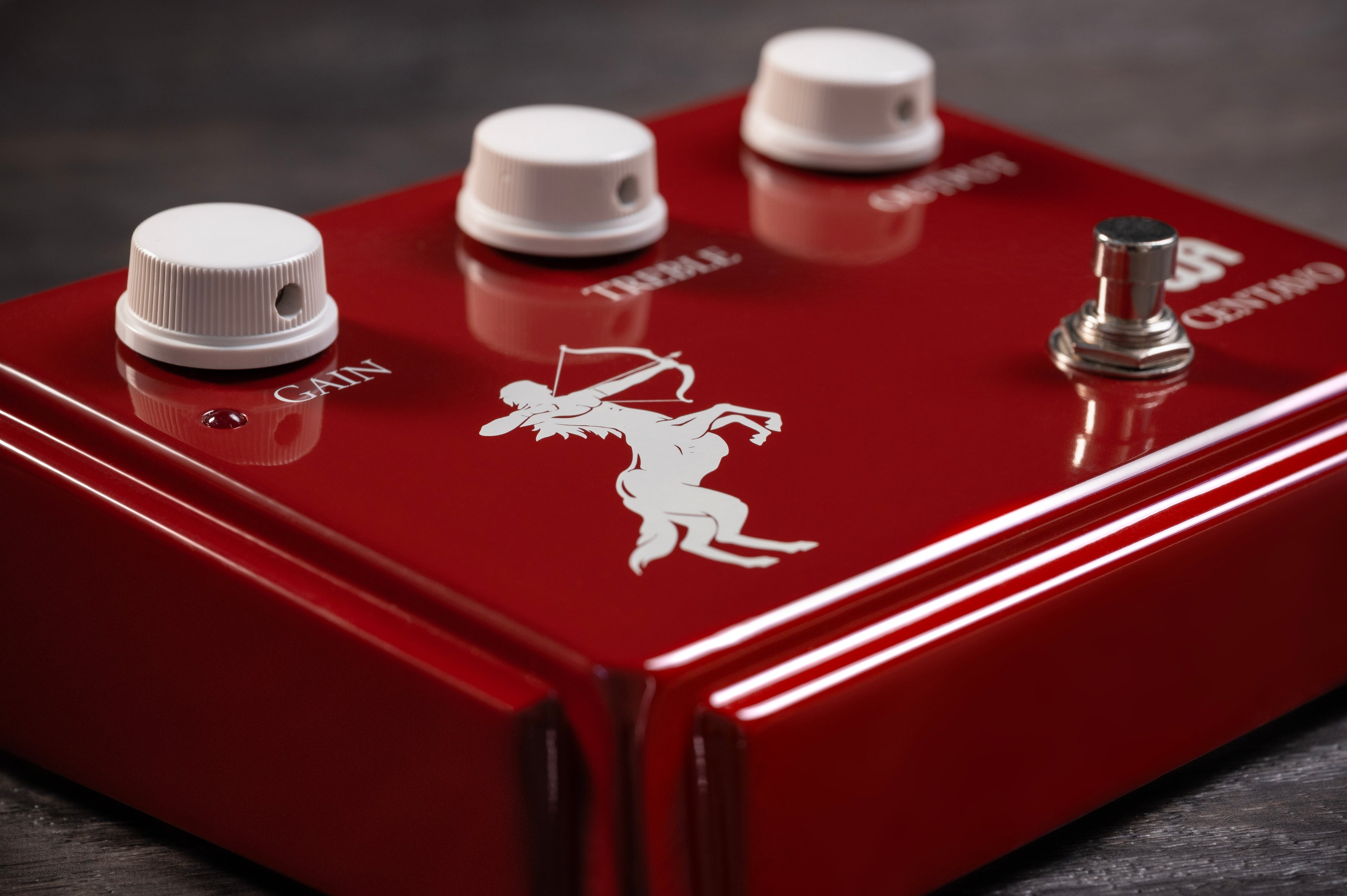 WARM AUDIO Centavo Overdrive - Limited Edition Tribute Red — Overdrive Pedal