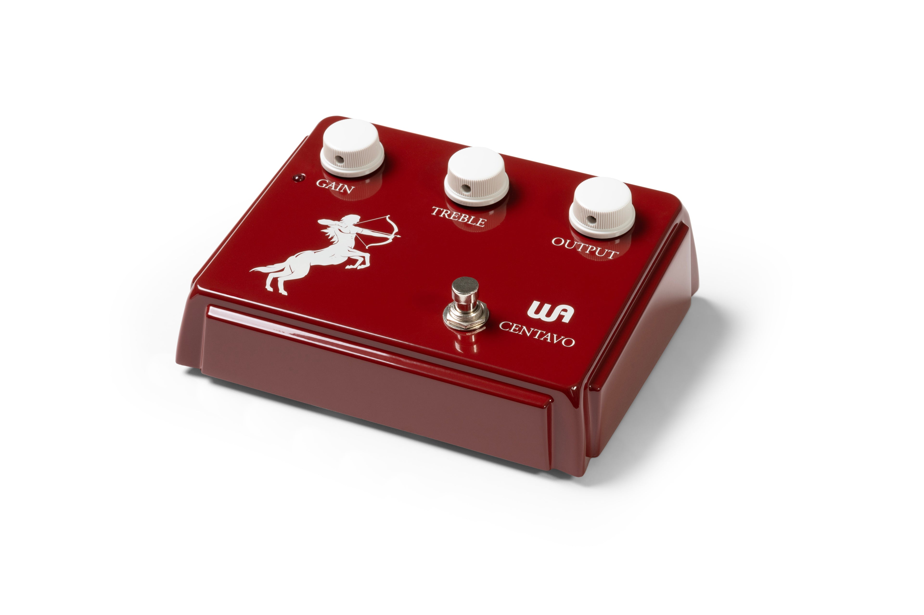 WARM AUDIO Centavo Overdrive - Limited Edition Tribute Red — Overdrive Pedal