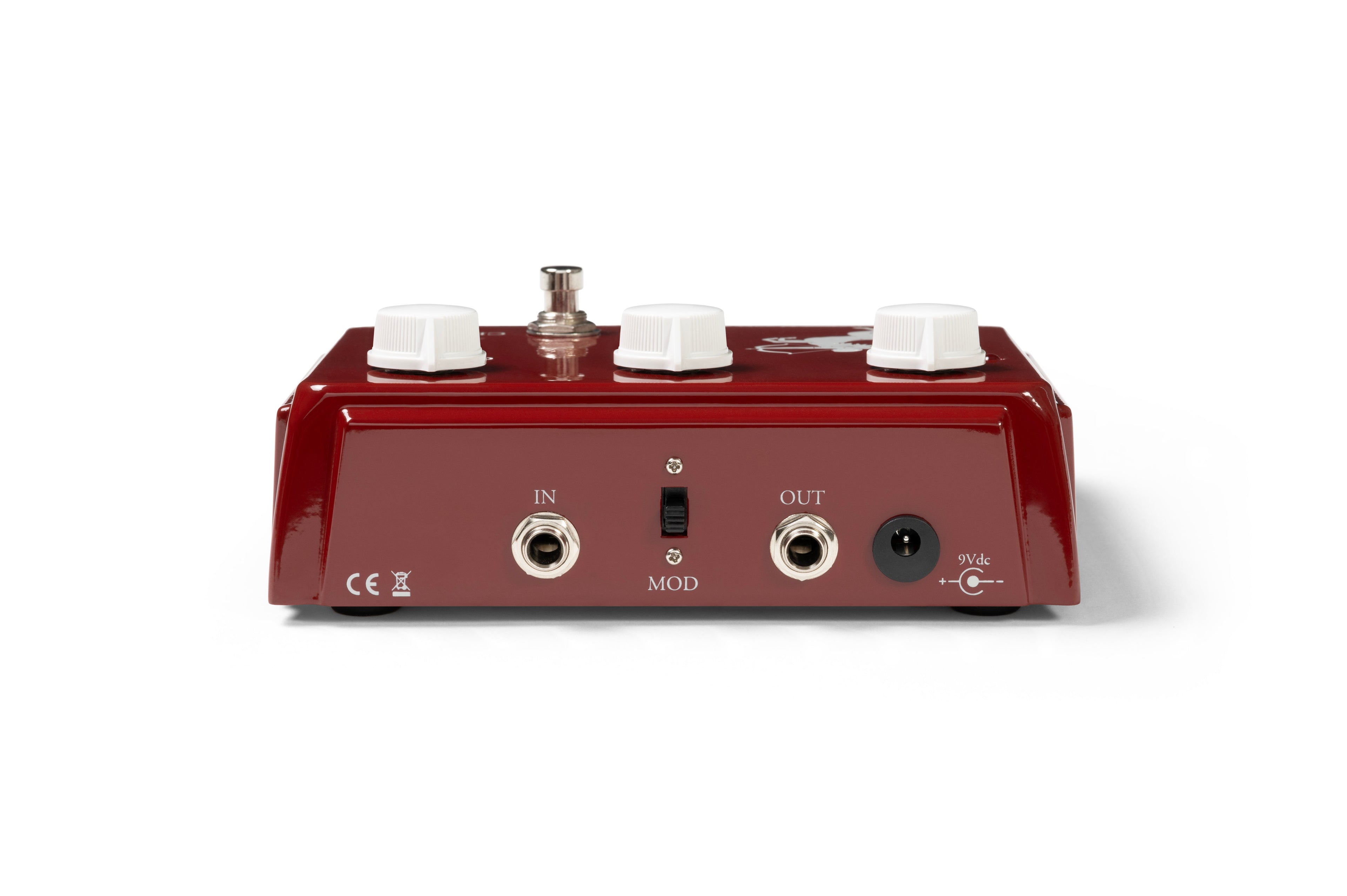 WARM AUDIO Centavo Overdrive - Limited Edition Tribute Red — Overdrive Pedal