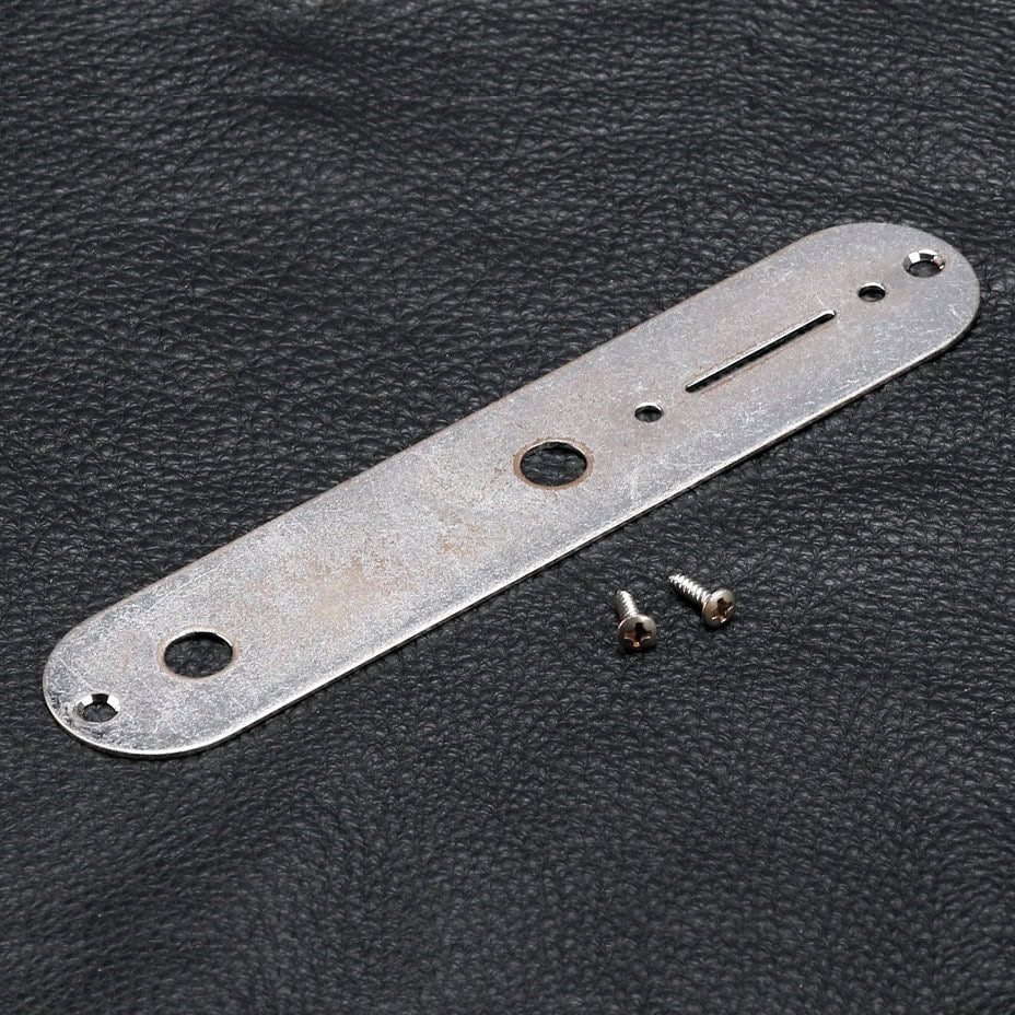 Gotoh CP10 Aged Chrome Relic Series Tele Control Plate