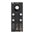 Black Eurorack module with multiple knobs and 3.5mm jacks labeled Miasma by Ritual Electronics.