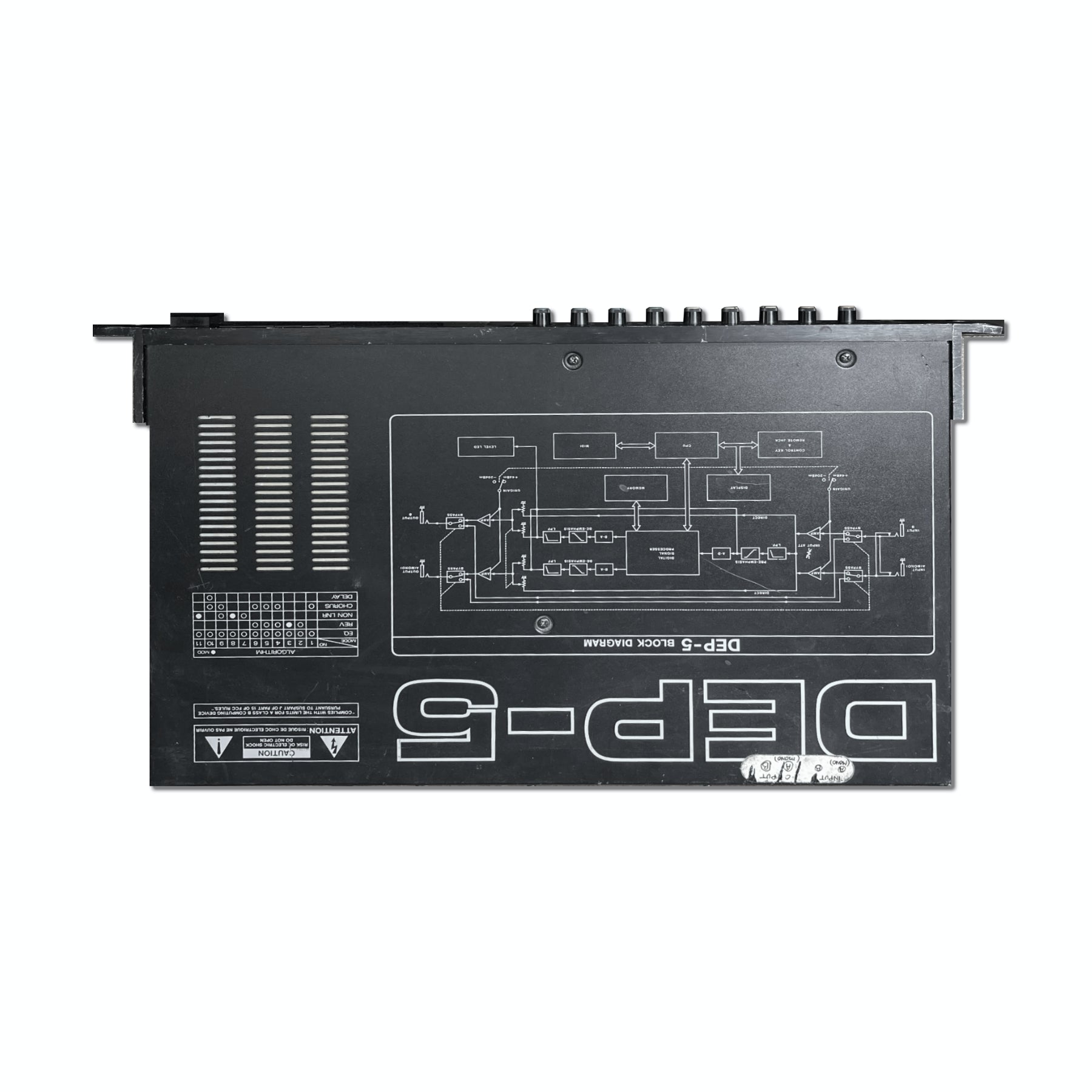 Roland DEP-5 Multi Effects Rack (Vintage)
