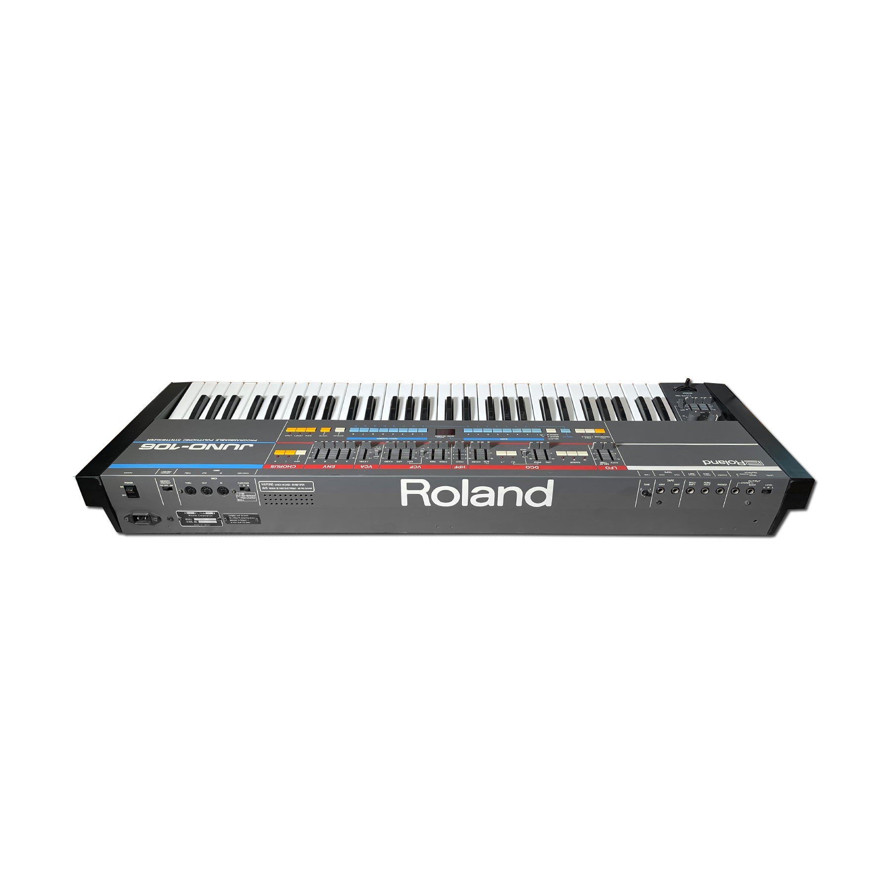 Roland Juno-106 (Vintage), keyboard synthesizer instrument
