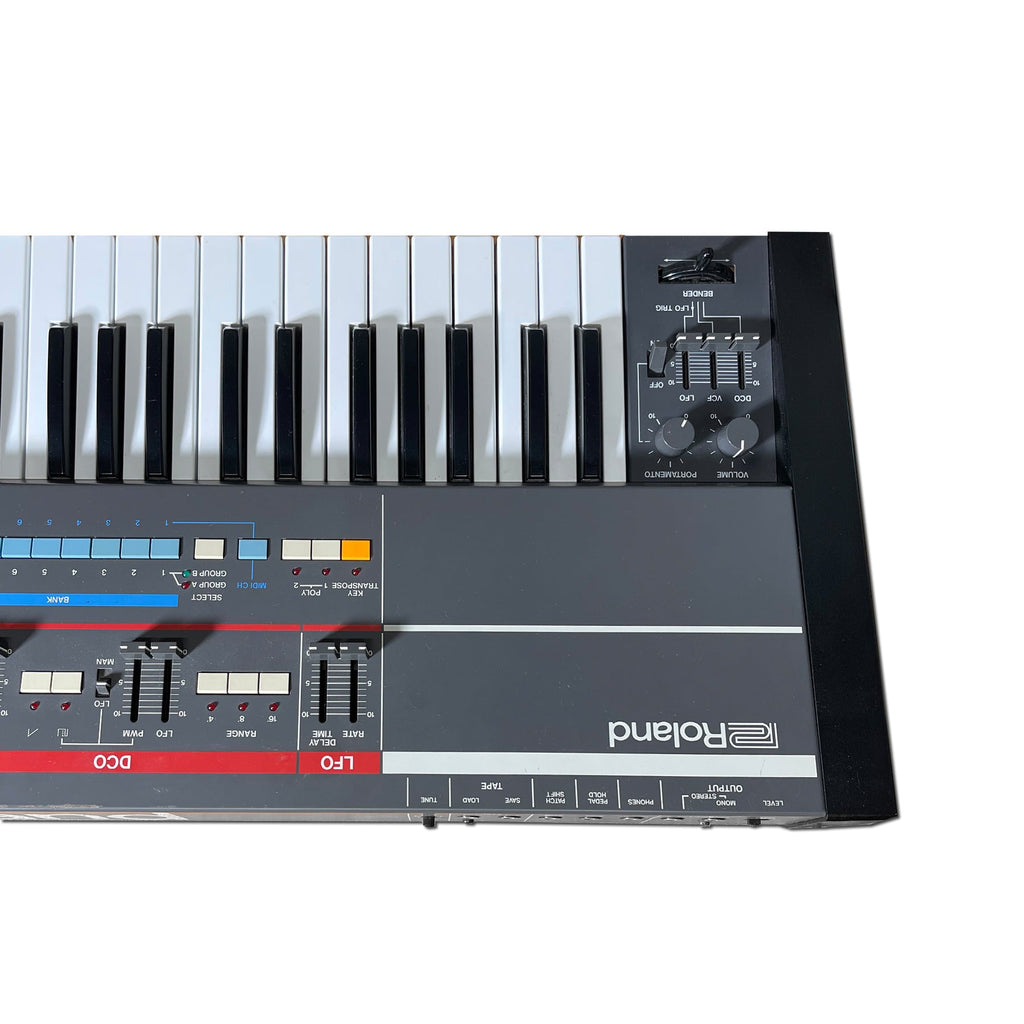 Roland Juno-106 (Vintage), keyboard synthesizer instrument