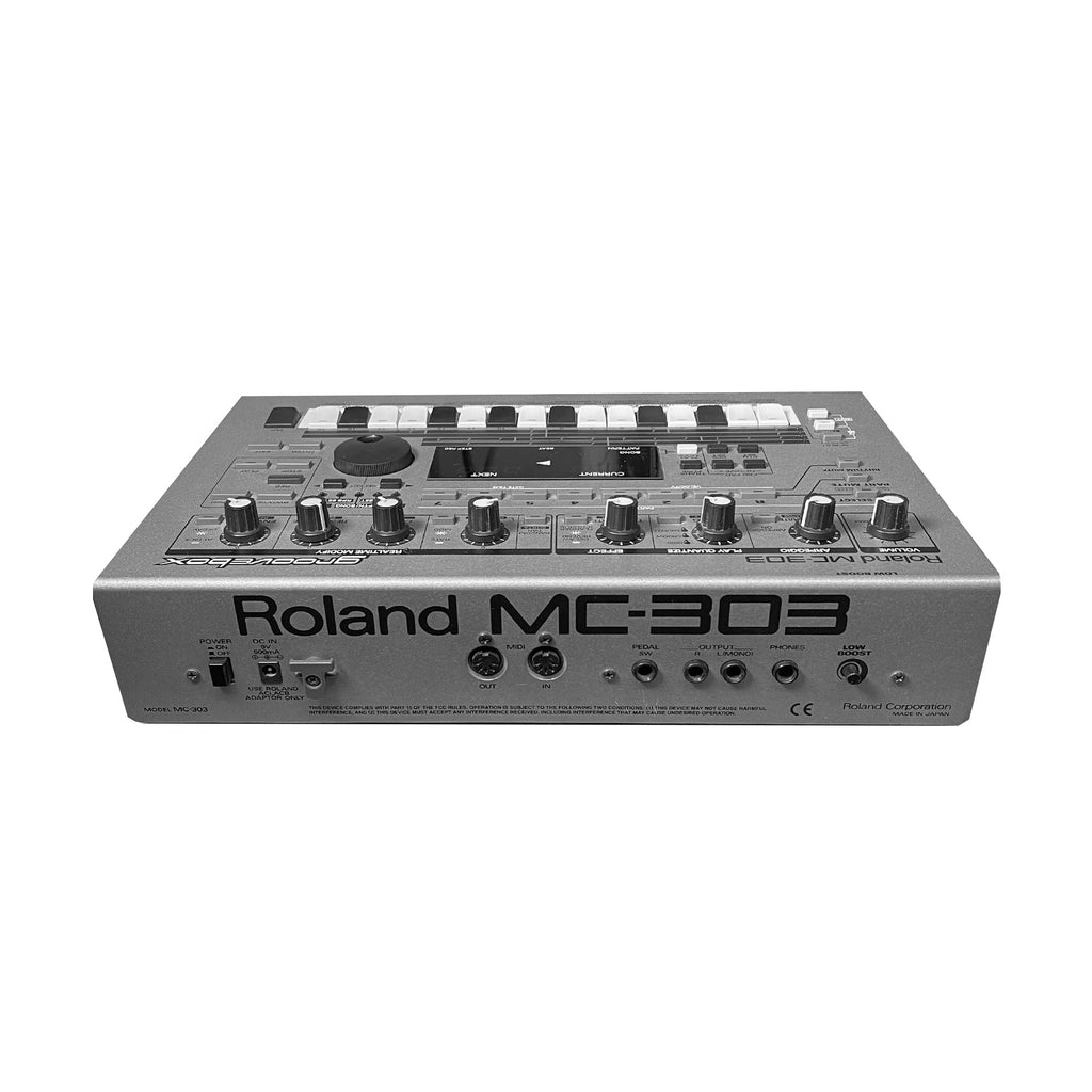 Roland MC-303 (Used), hardware music sampling instrument