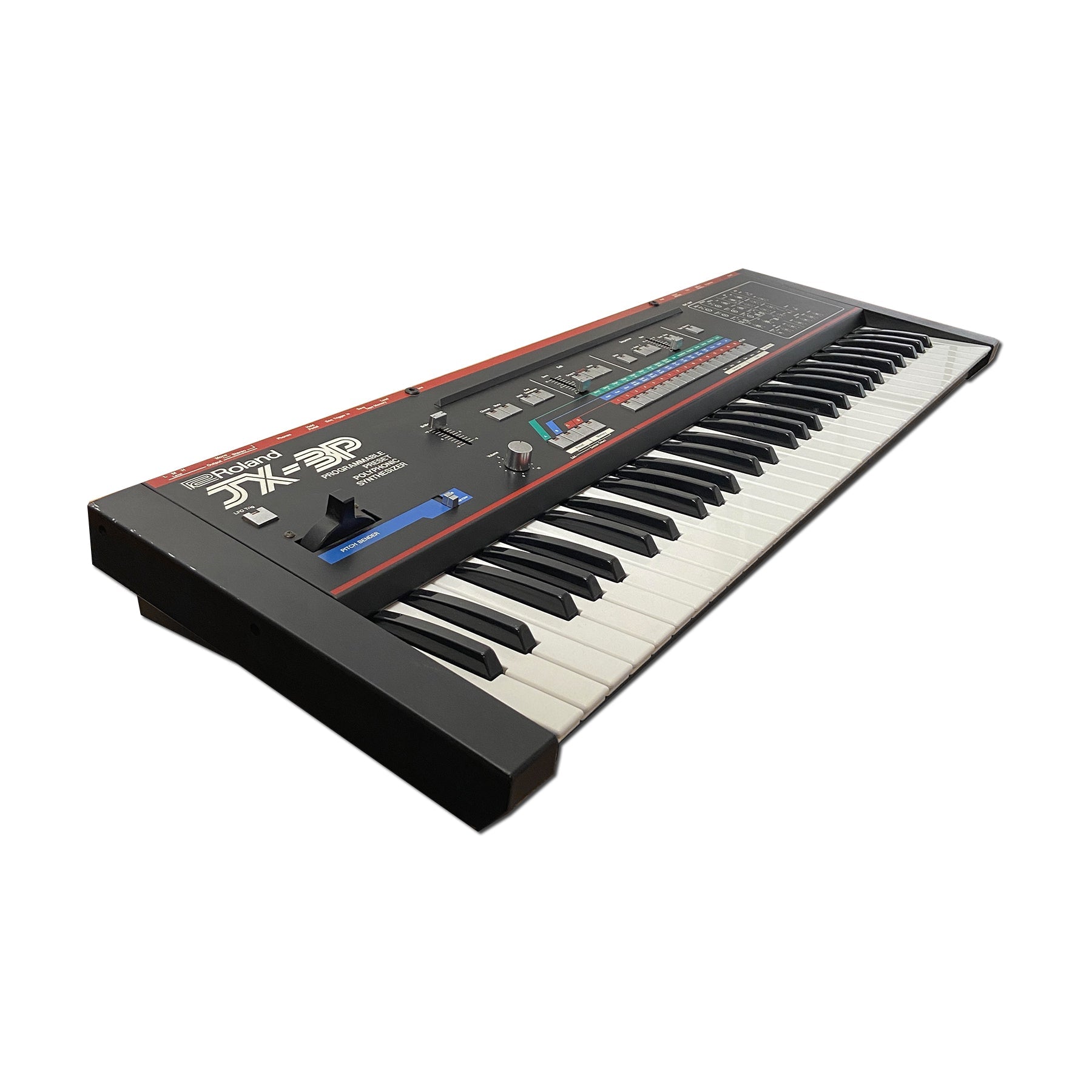 Roland JX-3P (Vintage), keyboard synthesizer instrument