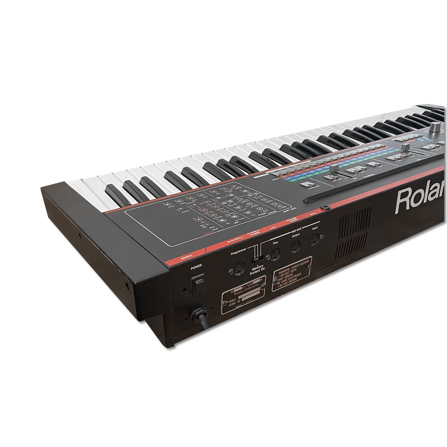 Roland JX-3P (Vintage), keyboard synthesizer instrument