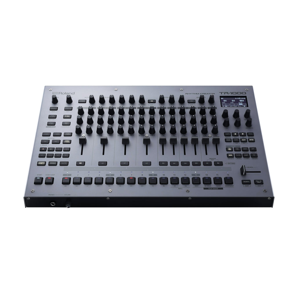 Roland TR-1000 — Drum Machine, rhythm production drum machine