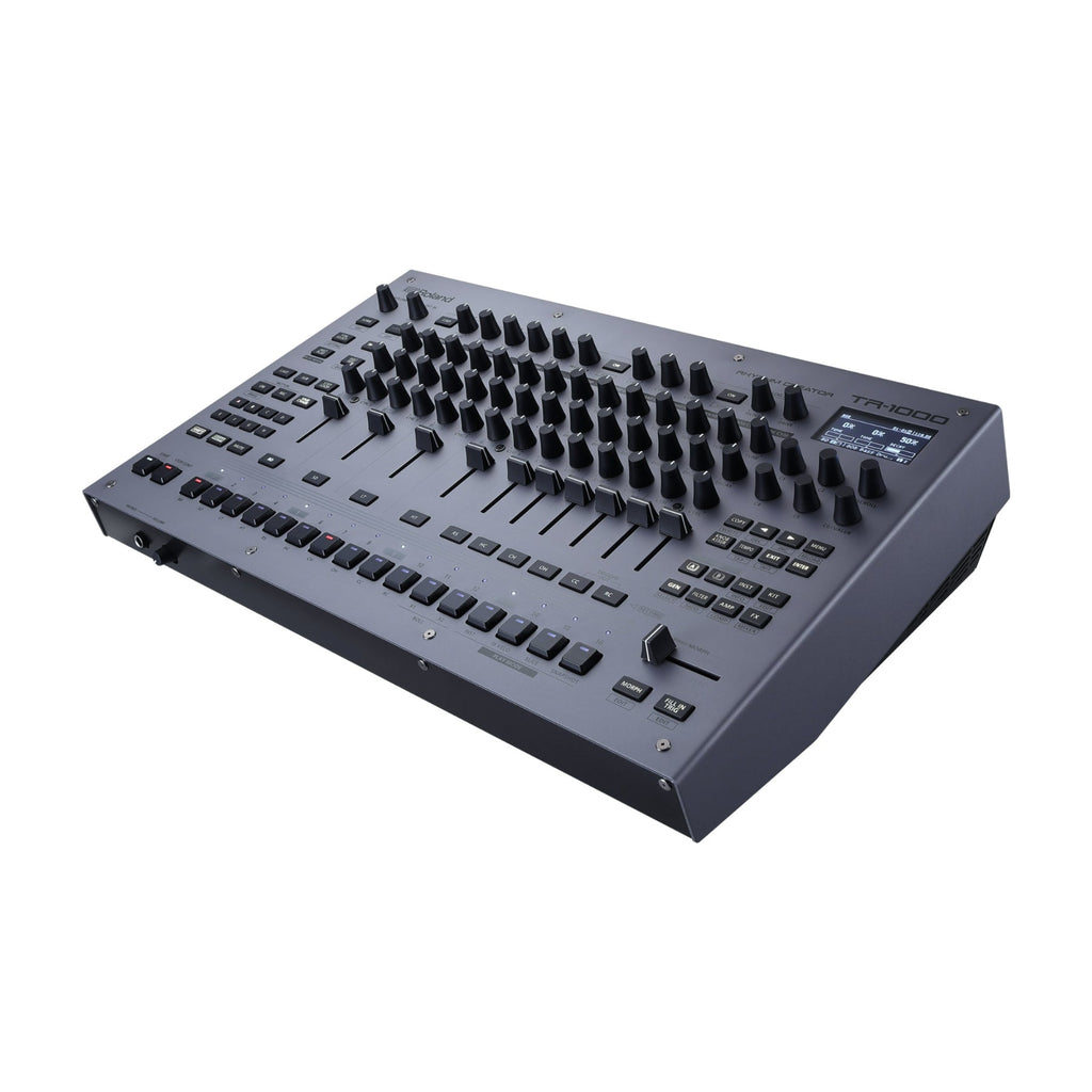 Roland TR-1000 — Drum Machine, rhythm production drum machine