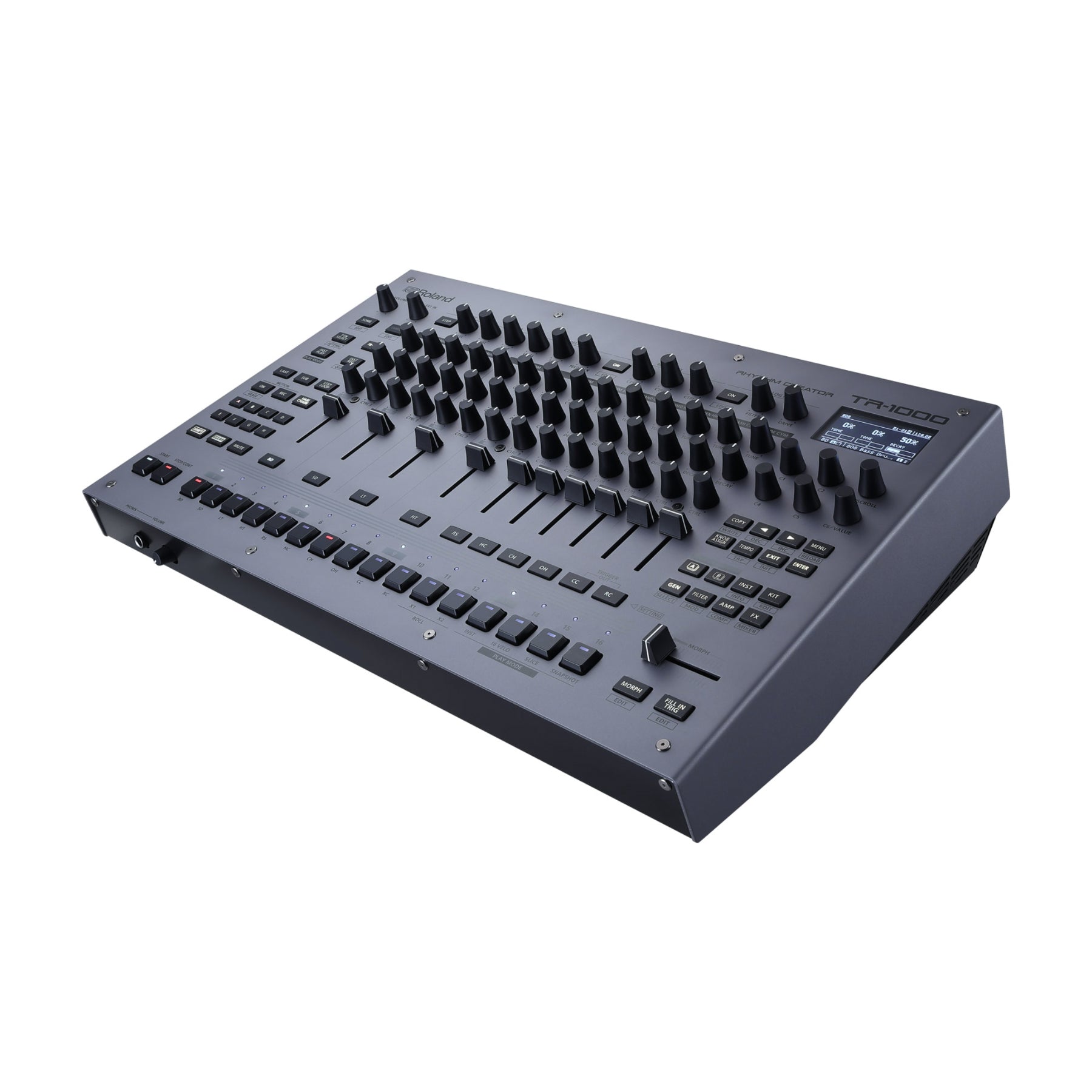 Roland TR-1000 — Drum Machine, rhythm production drum machine