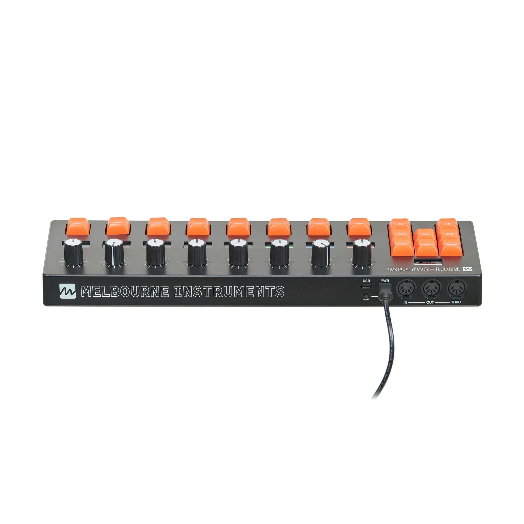Melbourne Instruments Roto-Control Bitwig Edition, keyboard synthesizer instrument