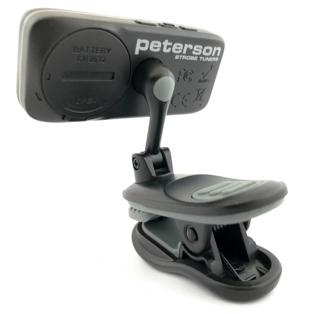 Peterson StroboClip HD High Definition Clip-on Strobe Tuner
