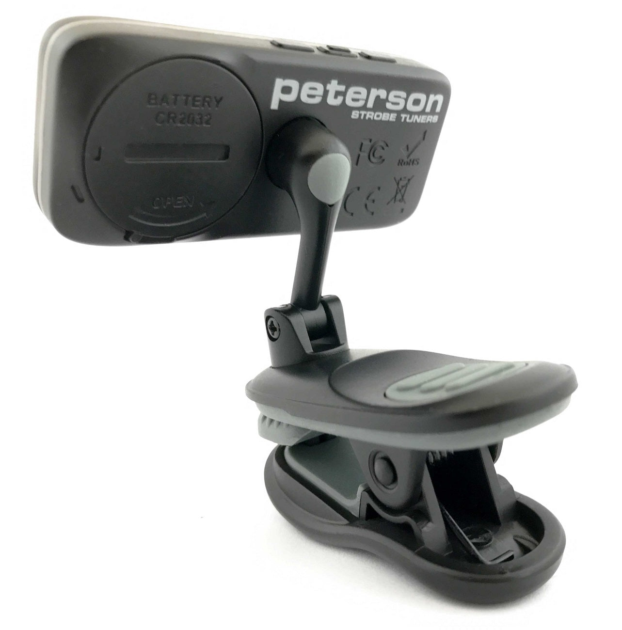 Peterson StroboClip HD High Definition Clip-on Strobe Tuner