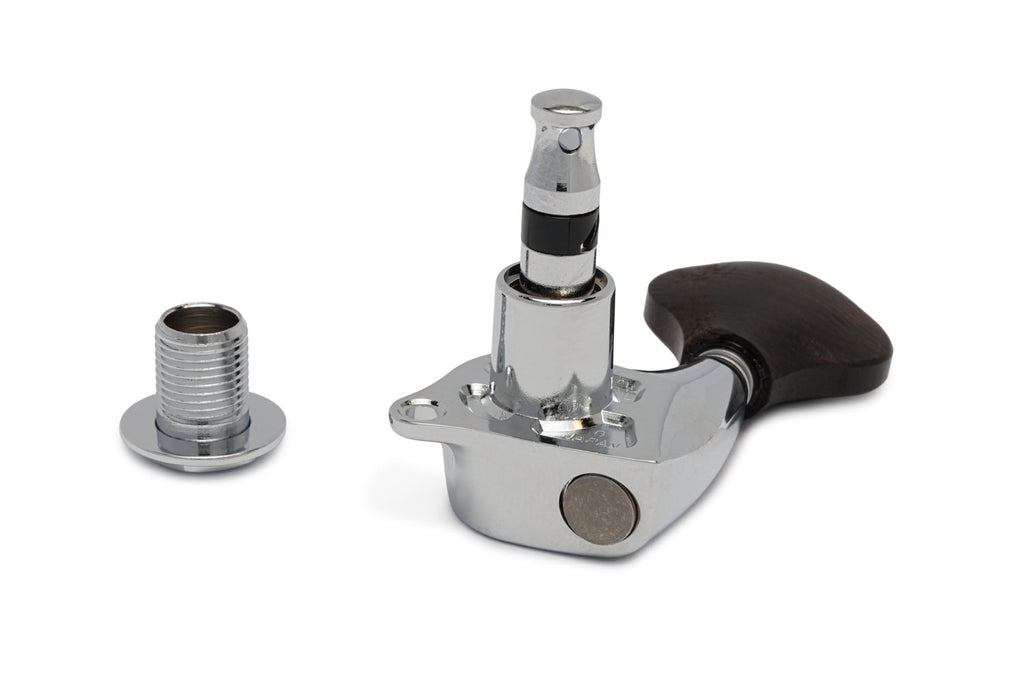 Gotoh SGL510Z Chrome Guitar Machine Heads With Ebony Button Set of 3 + 3