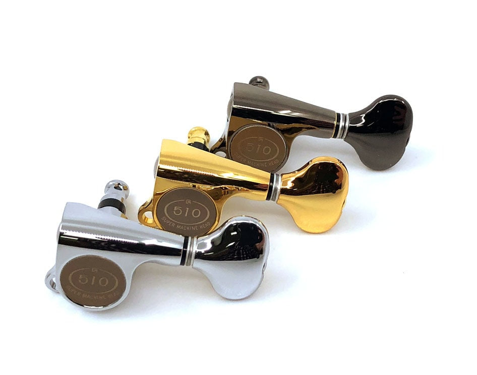 Gotoh SGS510 Guitar Machine Heads Set of 6 Inline
