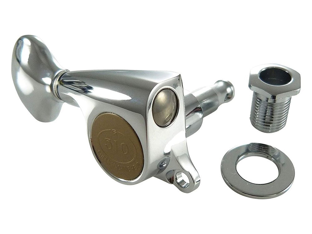 Gotoh SGS510 Guitar Machine Heads Set of 6 Inline – Left Handed
