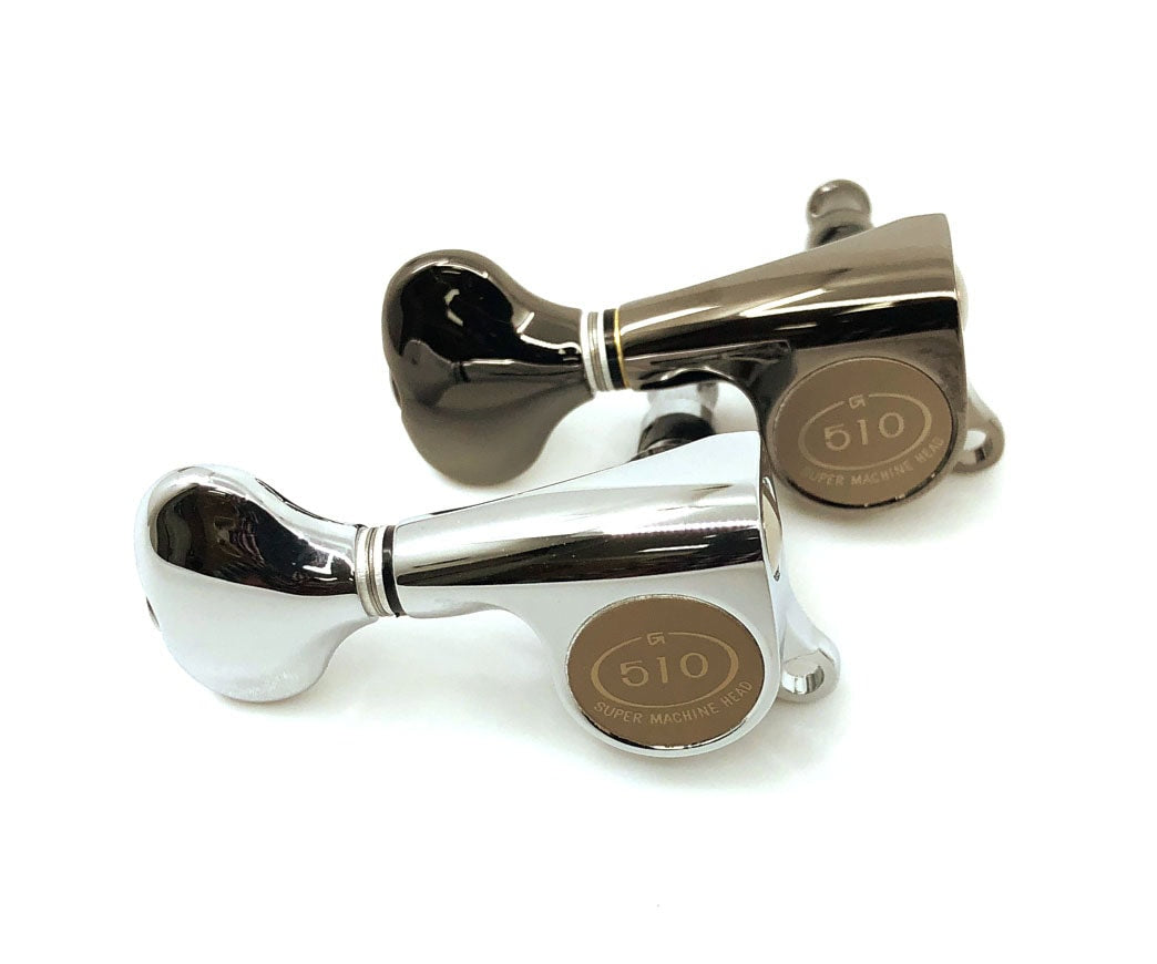 Gotoh SGS510 Guitar Machine Heads Set of 6 Inline – Left Handed